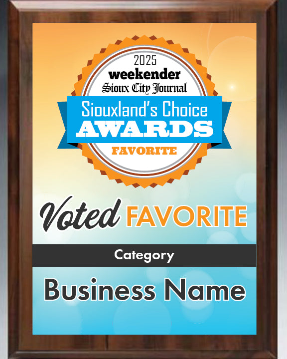 Wall Plaque (8"x10")